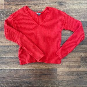 Small Knit Long Sleeve Shirt